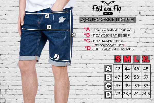 Denim Shorts Denim Blue