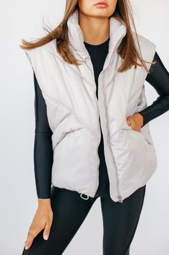 Women's vest Hanna Silver20