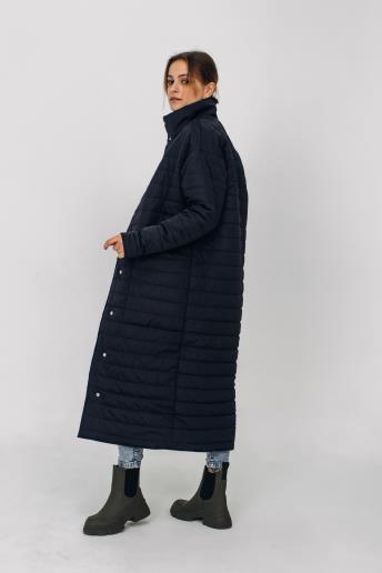 Куртка женская двухсторонняя Bethany LONG Navy/Mocca20