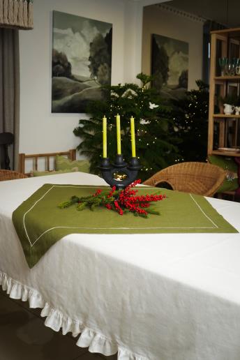 Napkin 86*86 Green20