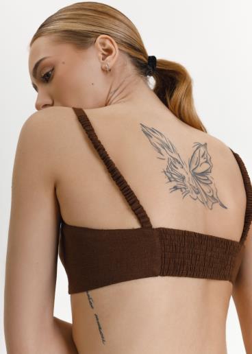 Лляний топ Becca Brown20