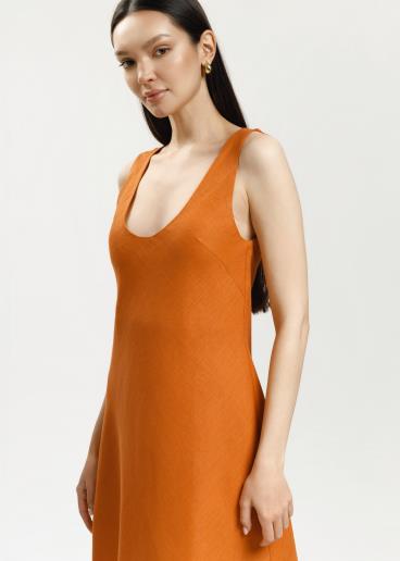 Women's linen dress Lottie Foxy