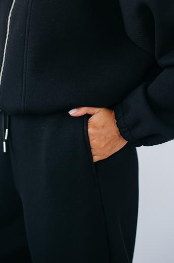 Штаны женские трикотажные лакоста Gaby Black30