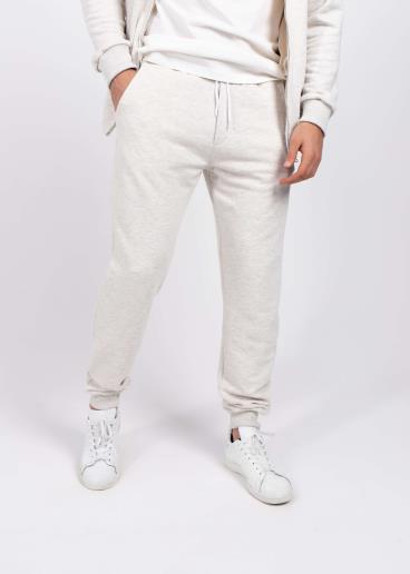 Штаны спортивные мужские трикотажные Adrien CUFF Gray Melange