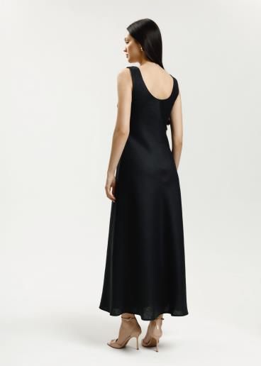 Платье женское льняное Lottie Black40