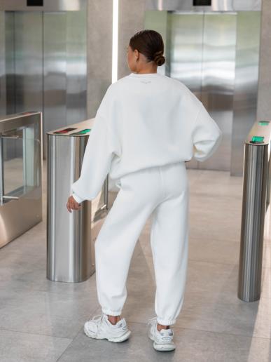 Штаны женские трикотажные утепленные Gwen Milk Fleece40