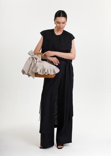 Cape on the basket Naturale20
