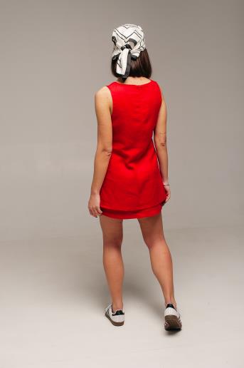 Топ женский льняной Ulysse Red40