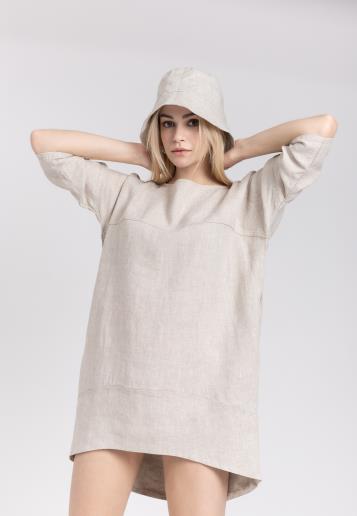 Панама лляна Linen Naturale40