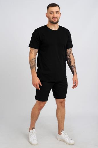 Men's black shorts Caleb Black40
