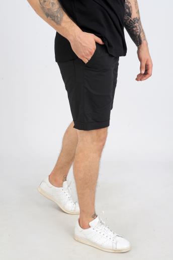 Men's black shorts Caleb Black30
