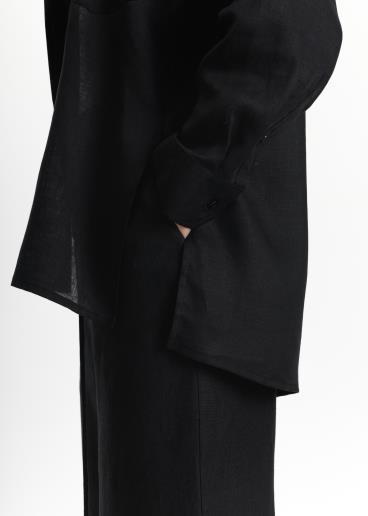 Рубашка женская льняная Dacota Black30