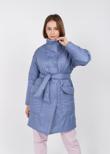 Куртка женская двусторонняя Bethany Short Pudra / Blue30