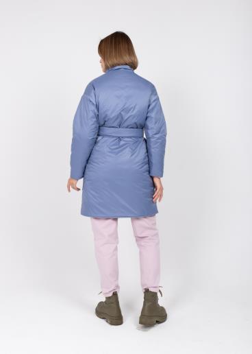 Куртка женская двусторонняя Bethany Short Pudra / Blue40