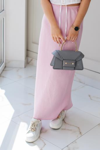 Юбка льняная Zita Pink20