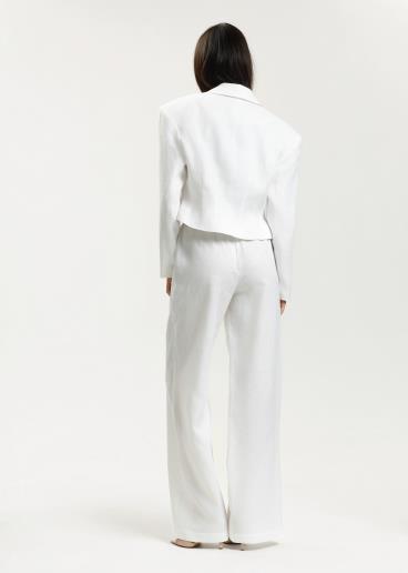Лляний жакет Enny White30