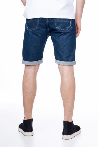 Denim Shorts Denim Dark Blue40
