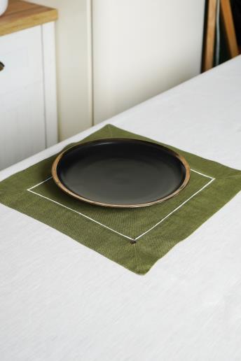 Napkin 38*38 Green30