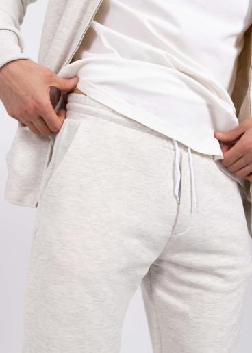 Men's sports pants Adrien CUFF Gray Melange40