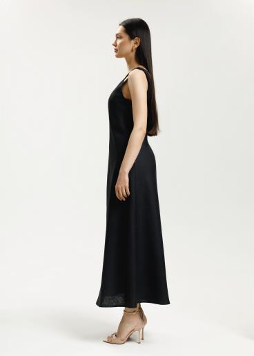 Платье женское льняное Lottie Black30